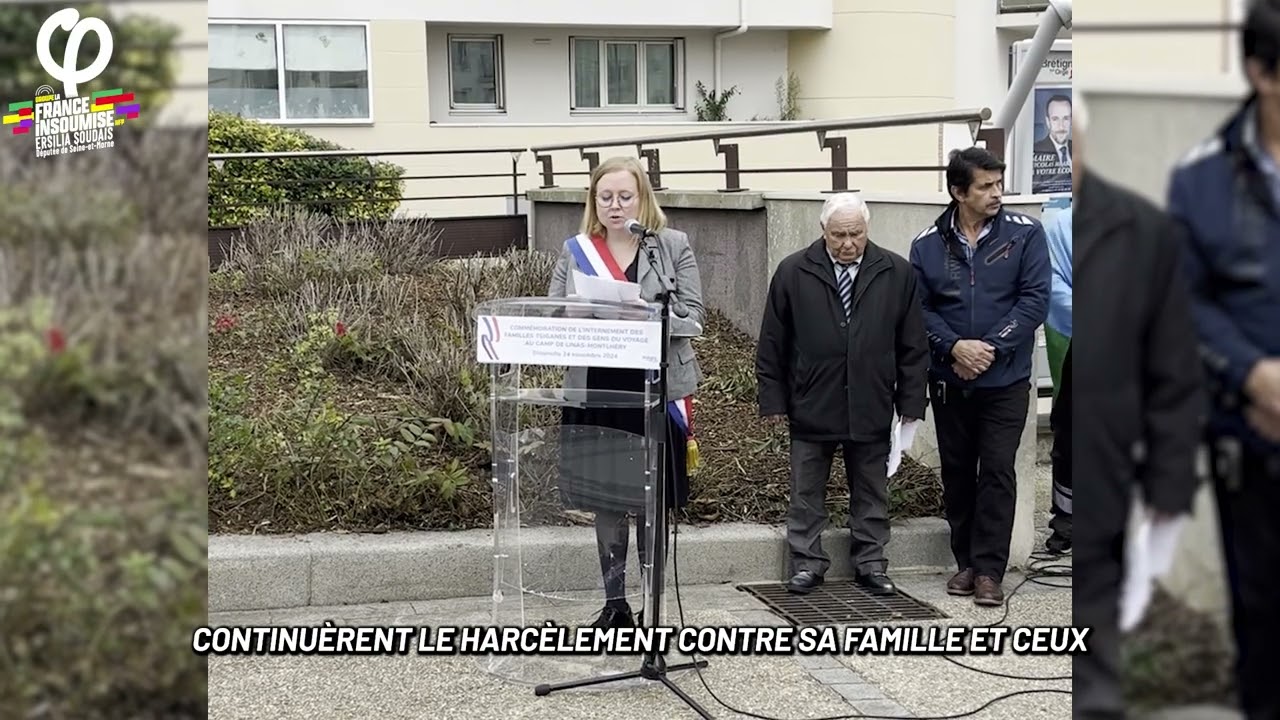 Ersilia Soudais rend hommage à Raymond Gurême