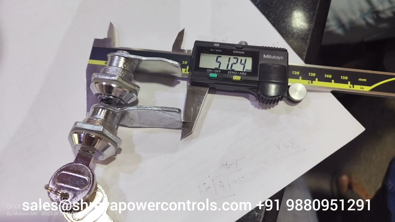 Panel Accessories | Panel Locks & Keys | Electrical Box | Industrial Supply by Shreya Power Controls