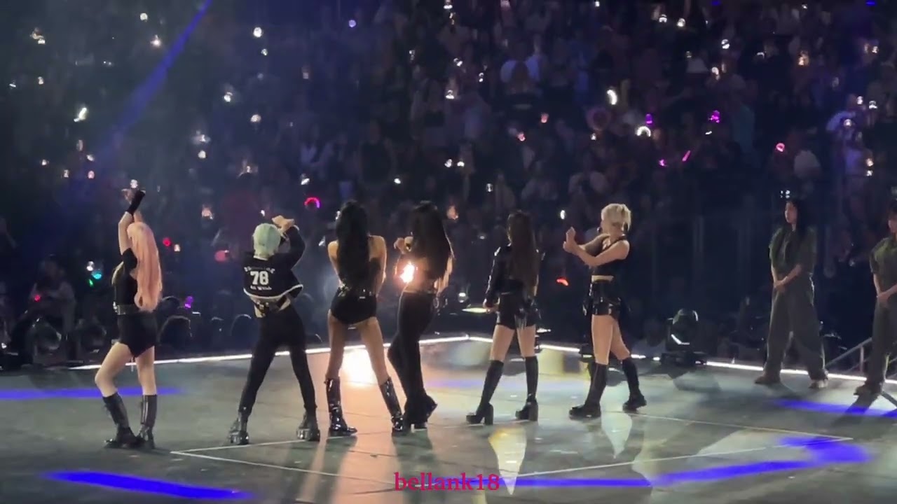 230820 EVERGLOW (Dun Dun + La Di Da) KCON LA 2023 Day 3