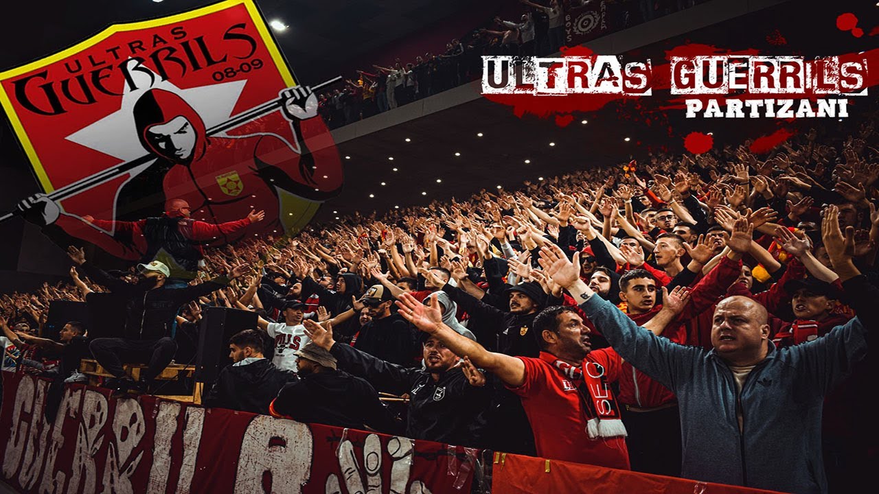 Ultras Guerrils | PARTIZANI - tirana (02/10/2022)