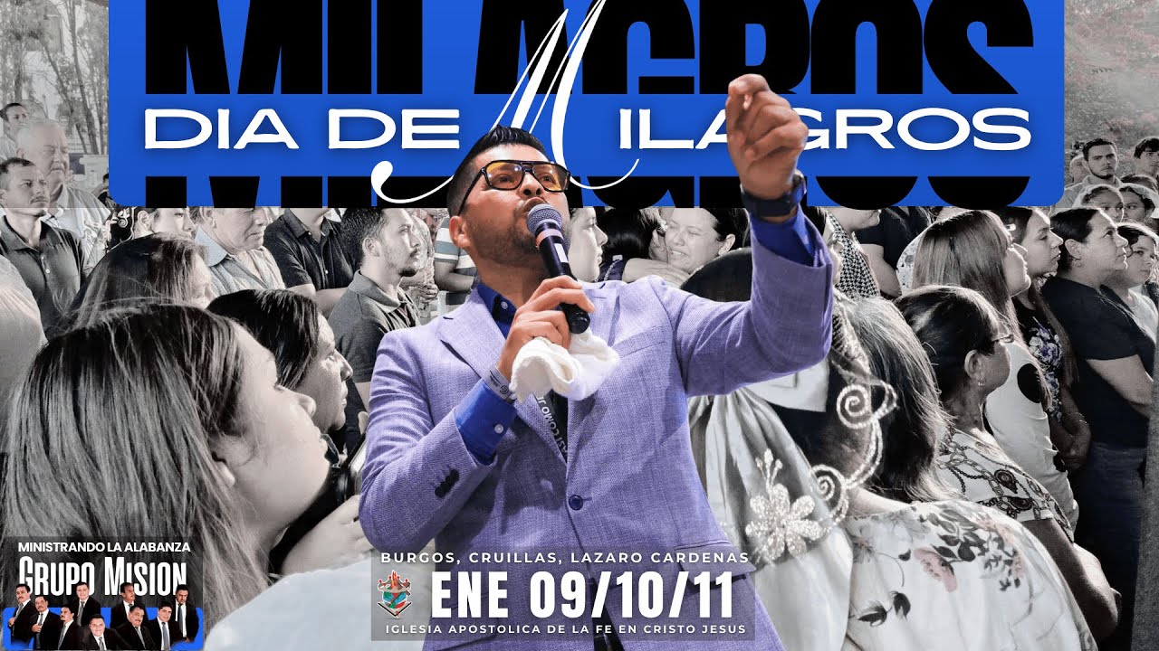 EN VIVO | DIA DE MILAGROS | CRUILLAS TAMAULIPAS