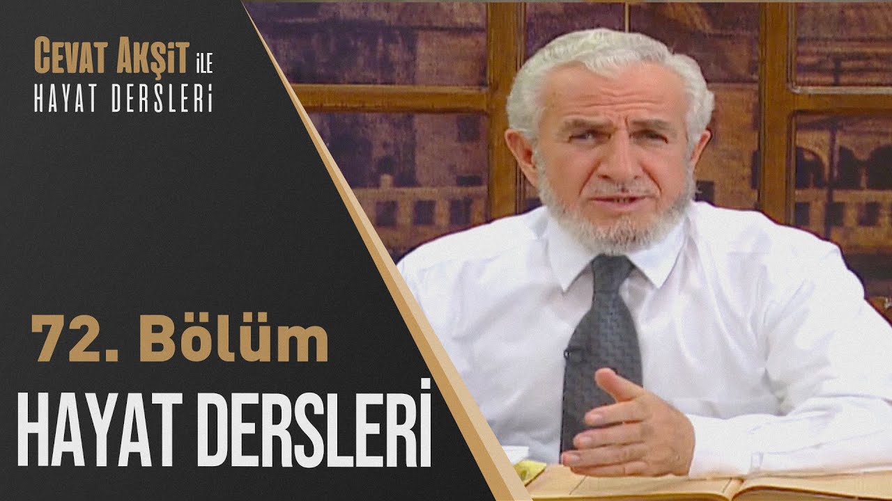 Namaz Vakitleri | Cevat Akşit İle Hayat Dersleri 72. Bölüm