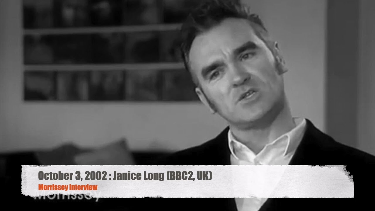 🎙️ Morrissey Interview - October 3, 2002