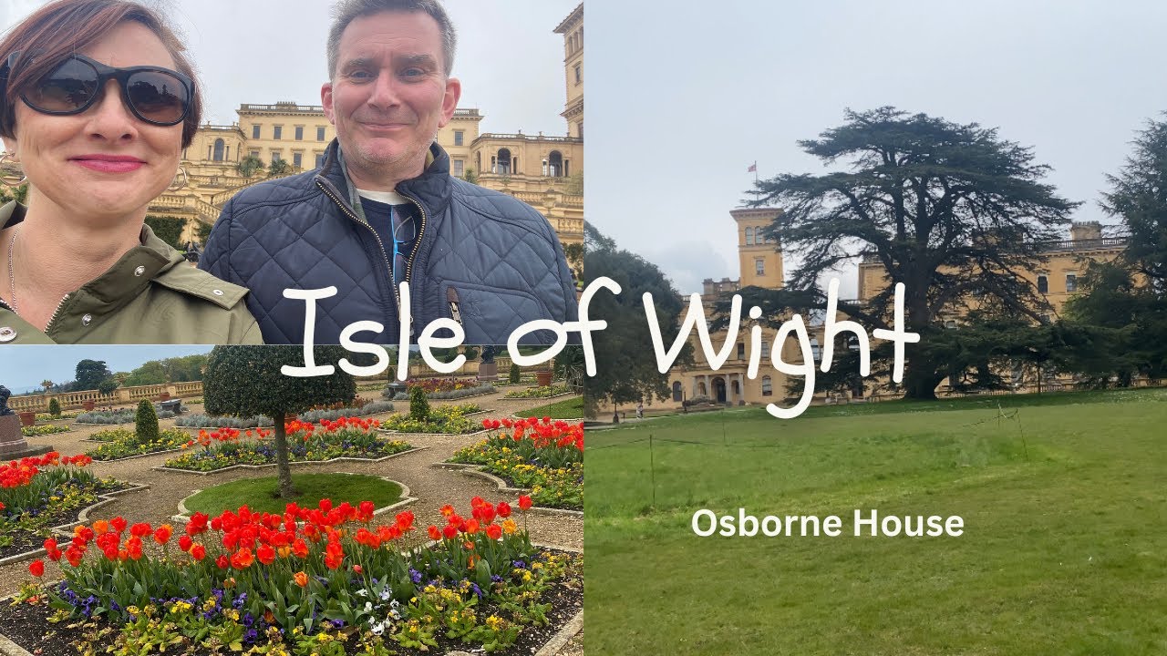 Visit Queen Victorias Osborne House on the Isle of Wight |KPislandadventures #isleofwight #travel