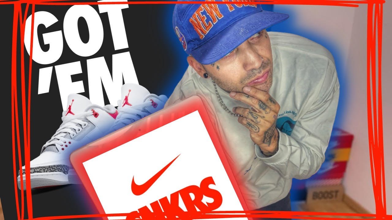 COMO FUNCIONAN los SORTEOS de NIKE SNKRS