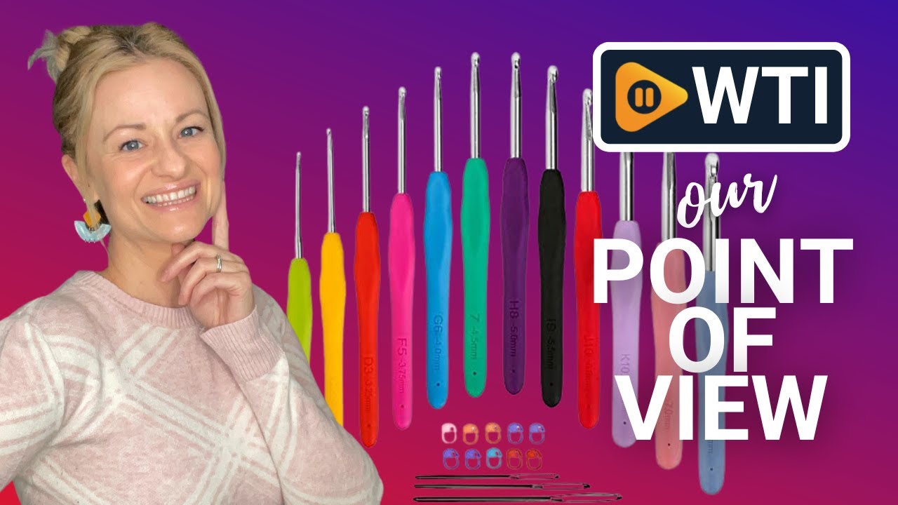 LOOEN Crochet Hooks | Our Point Of View