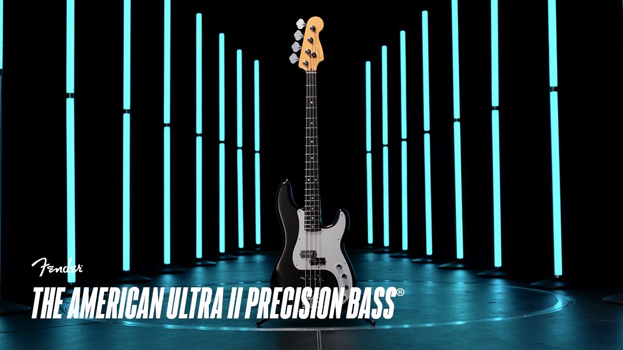 Exploring The American Ultra II Series P-Bass | Ultra II | Fender