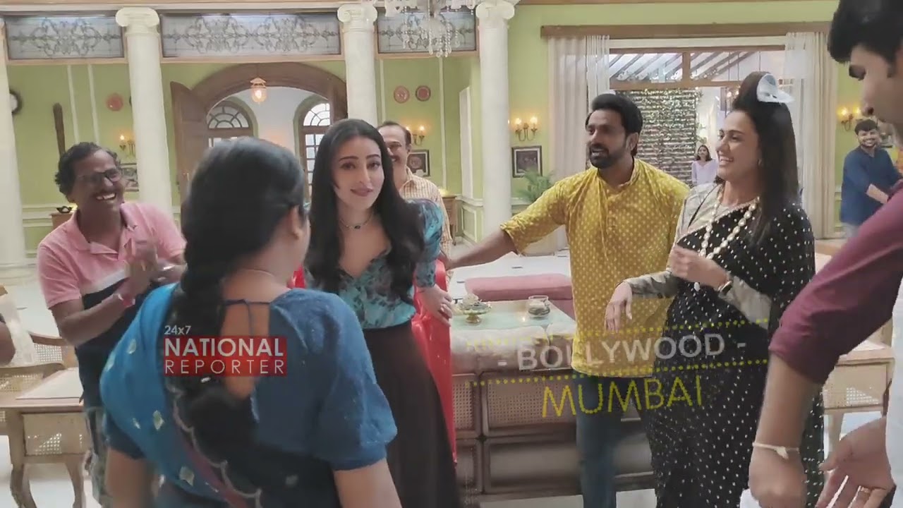 Jhanak Serial Actor Hiba Nawab,Chandni Sharma and Kajol Back To Back Masti In Sets  | Krushual Ahuja