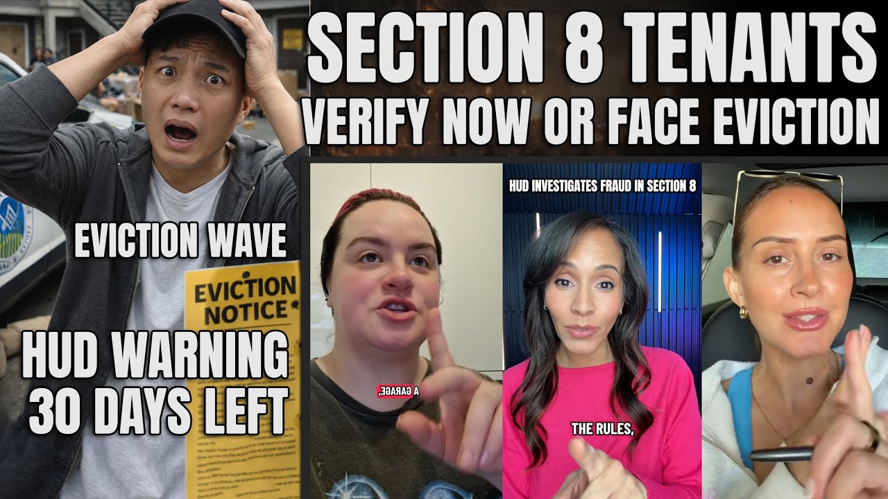 Section 8 Tenants   Verify Now or Face Eviction – HUD's New 2026 Rule Explained