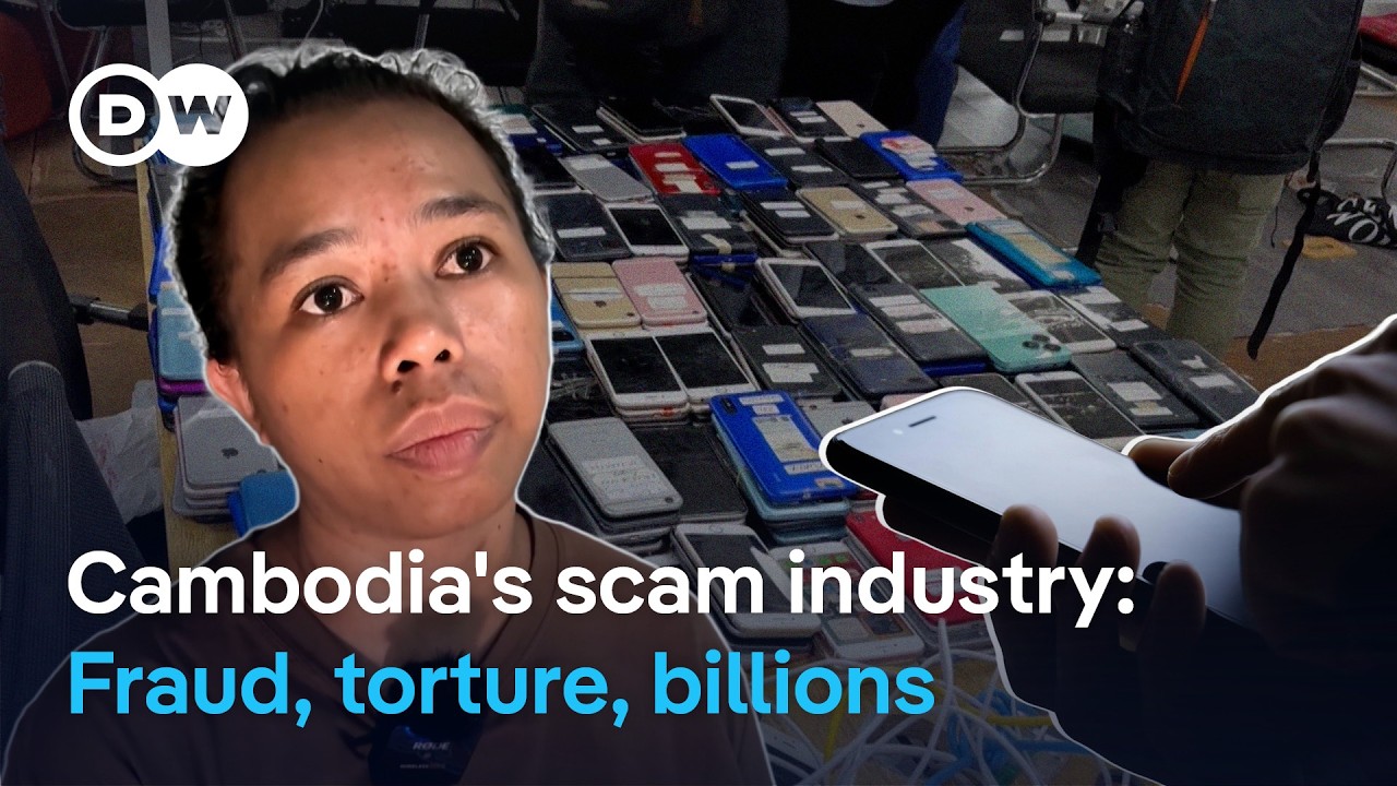 Inside Cambodia's love scam camps that catfish millions of users | DW Reporter