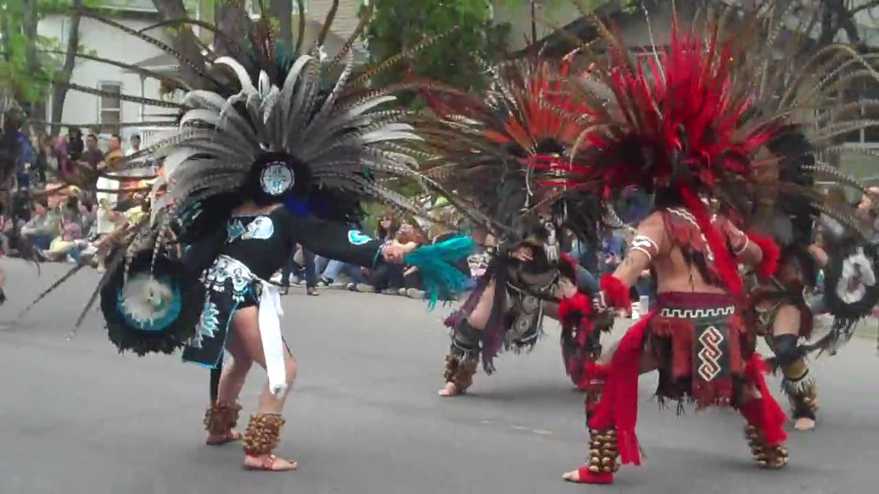 Aztec Dancers