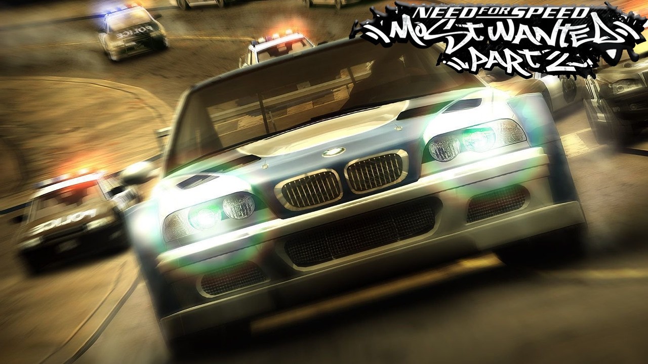 SAMPAI BLACKLIST 10 BISA X - NFS MOST WANTED #2