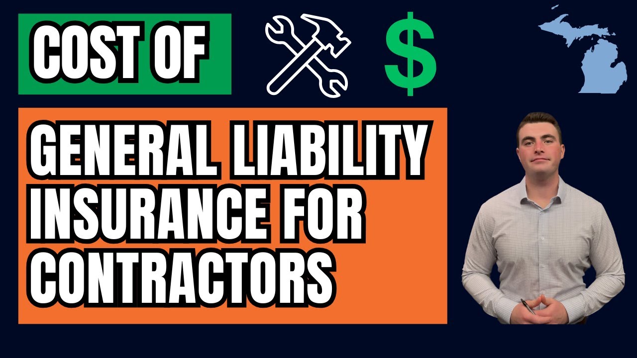 How Much Does General Liability Insurance for Contractors Cost?