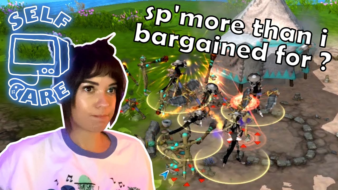 the art of sp'war | self care gaming: spore (ep. 3)
