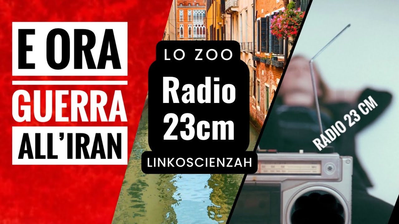 Radio 23cm e la guerra che facciamo all’Iran (per conto di Usraele)