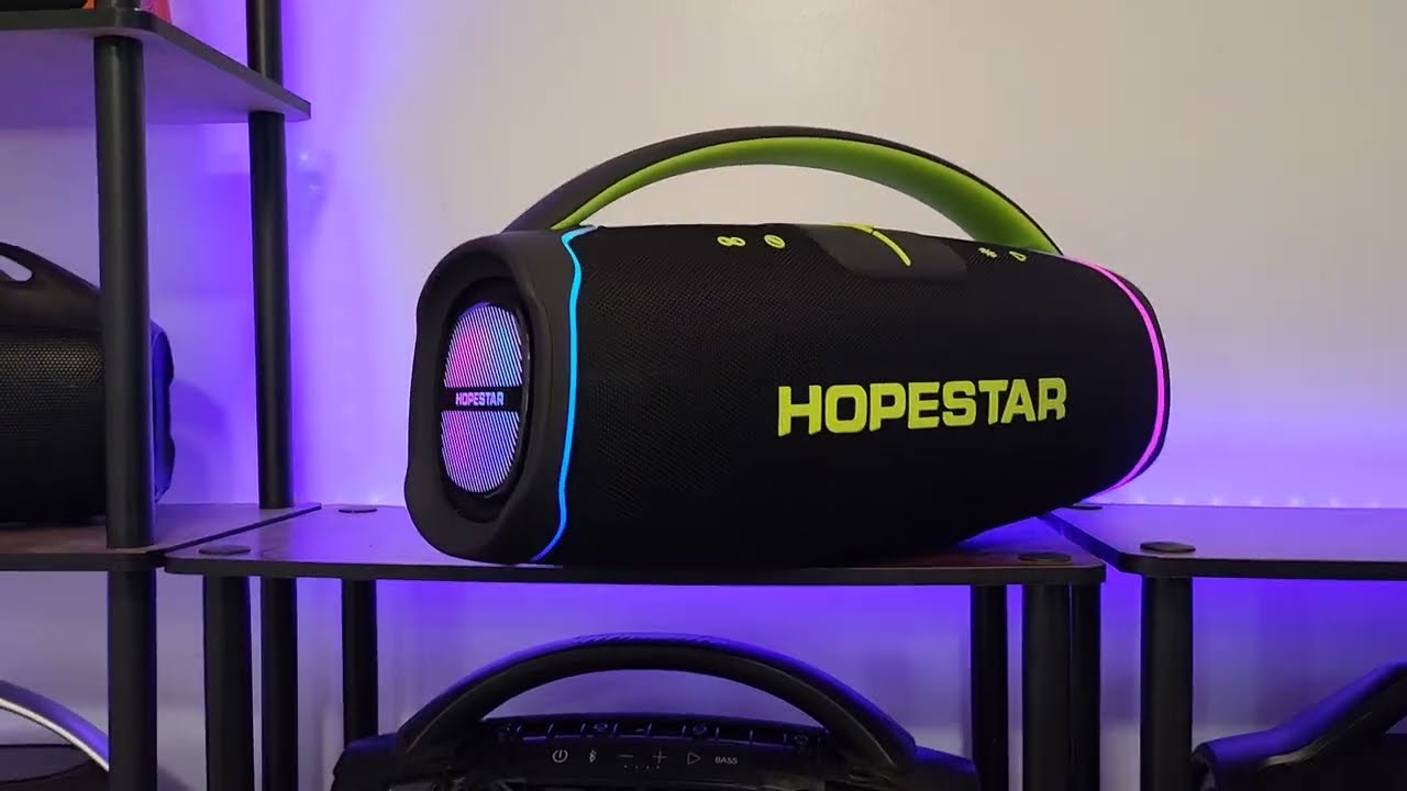 Распаковка и обзор Hopestar A65!!! 😍😍😍