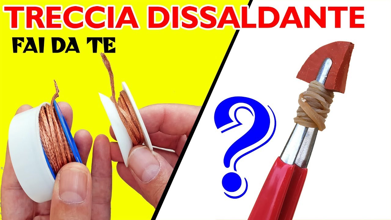 Treccia dissaldante FAI DA TE - ma cos'è quello strano strumento?
