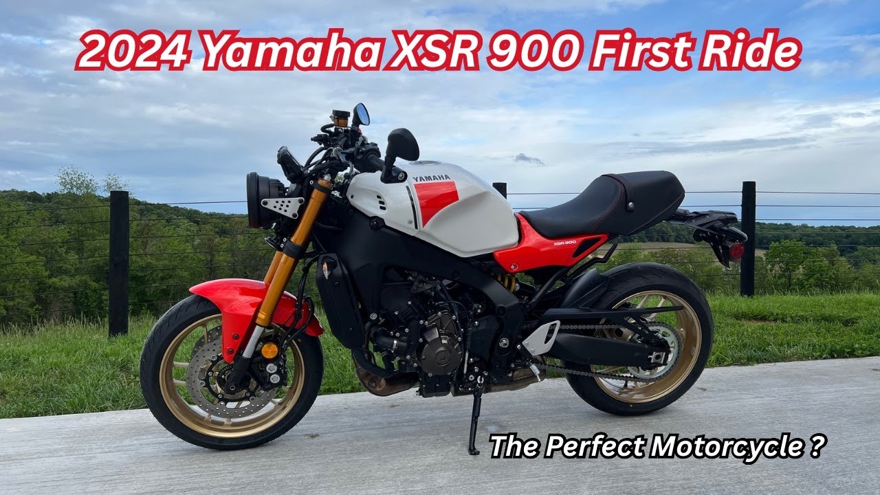I Bought My First New Motorcycle! (Yamaha XSR900 First Ride)