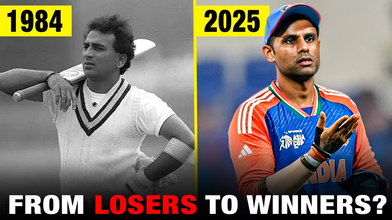 From 1984 to Now: The Full Evolution of Asia Cup Cricket