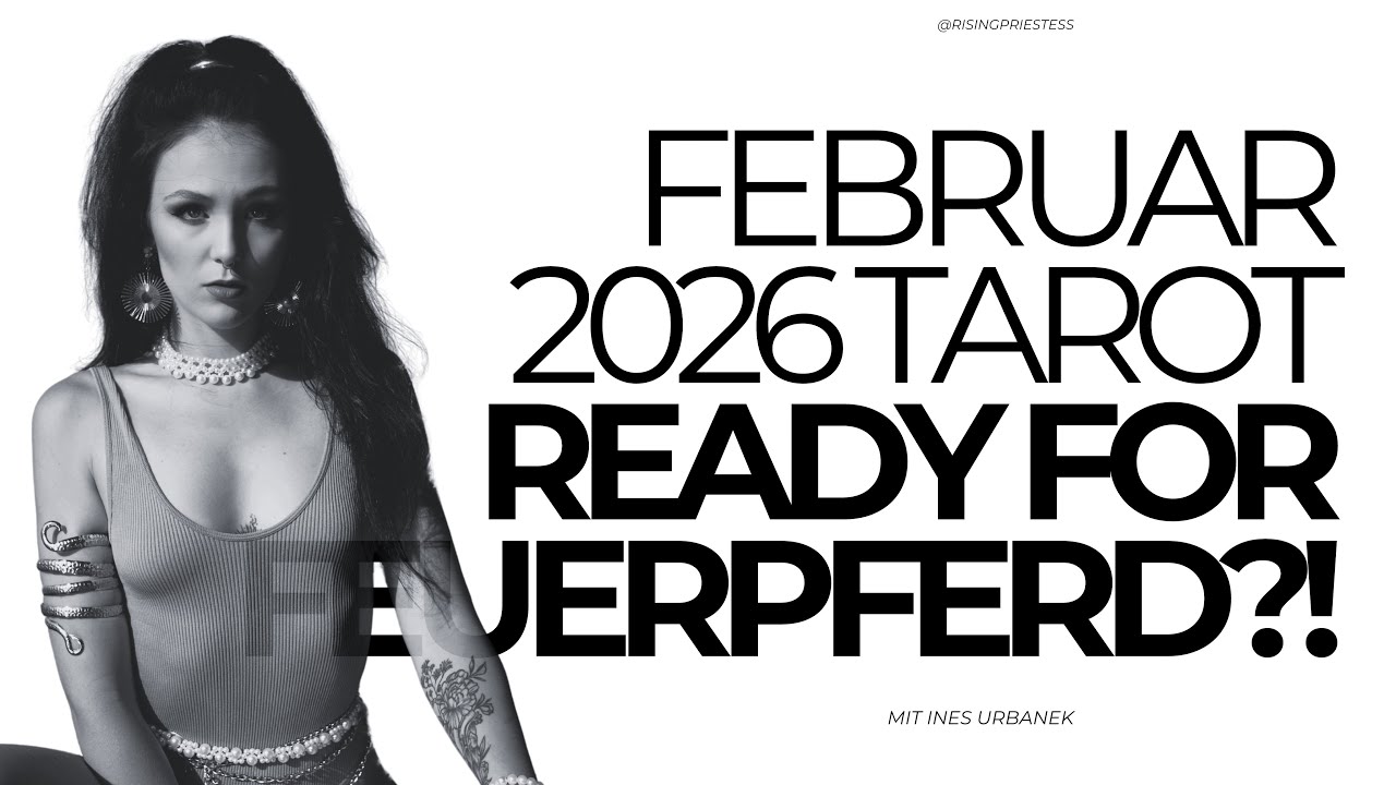 Feuerpferd incoming: Februar 2026