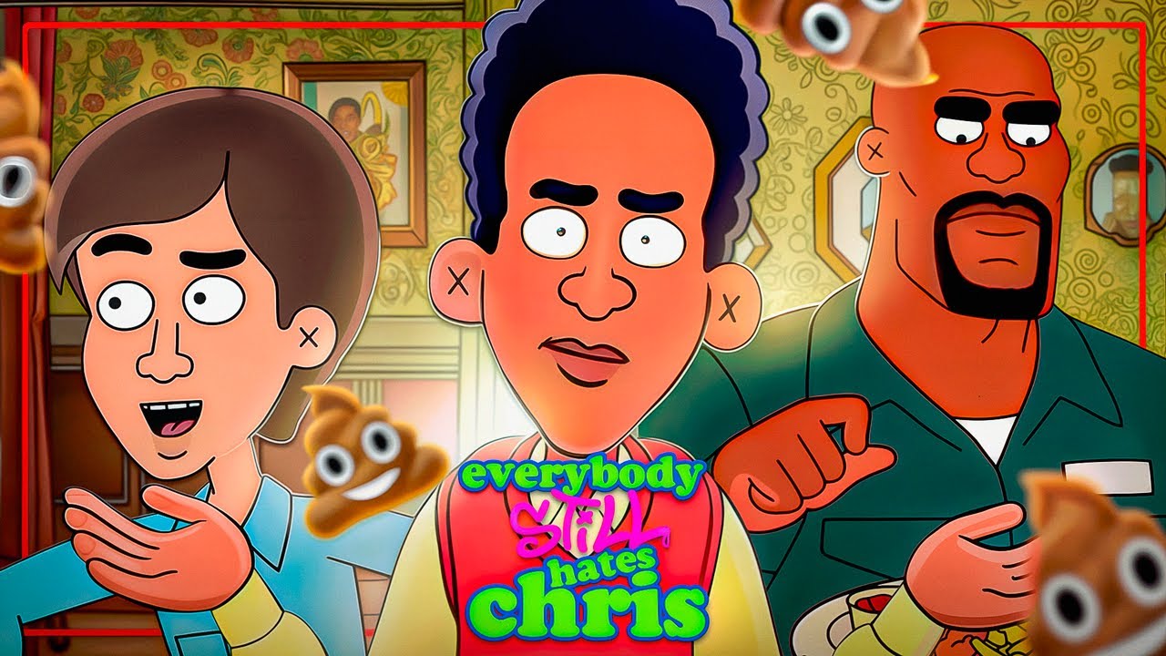 O Novo Desenho do Chris é a PIOR Série do Ano KKKKK: A História em 1 Vídeo!