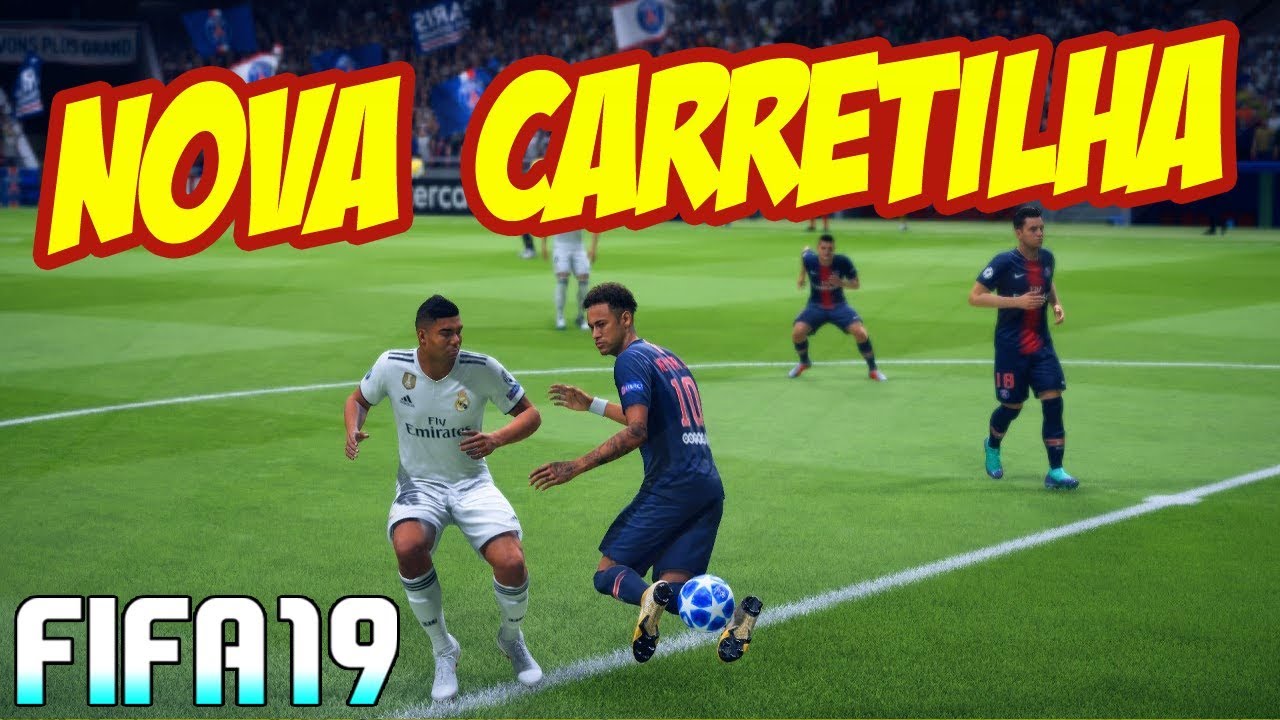 Como Fazer Os Novos Dribles do Fifa 19 Parte 2 [Tutorial]