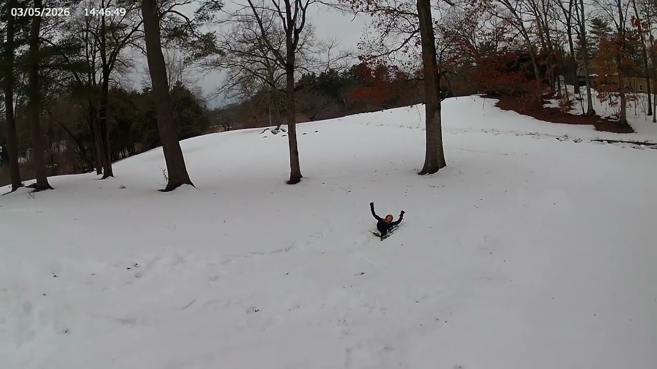 Mucking about on the backyard trails 