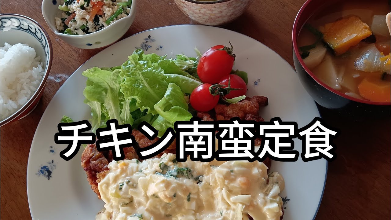 80歳代のんびり1人暮らしの晩御飯