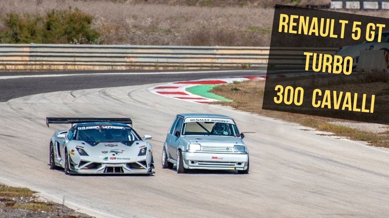 INDOMABILE! Una Renault 5 Gt Turbo da 300 cavalli|