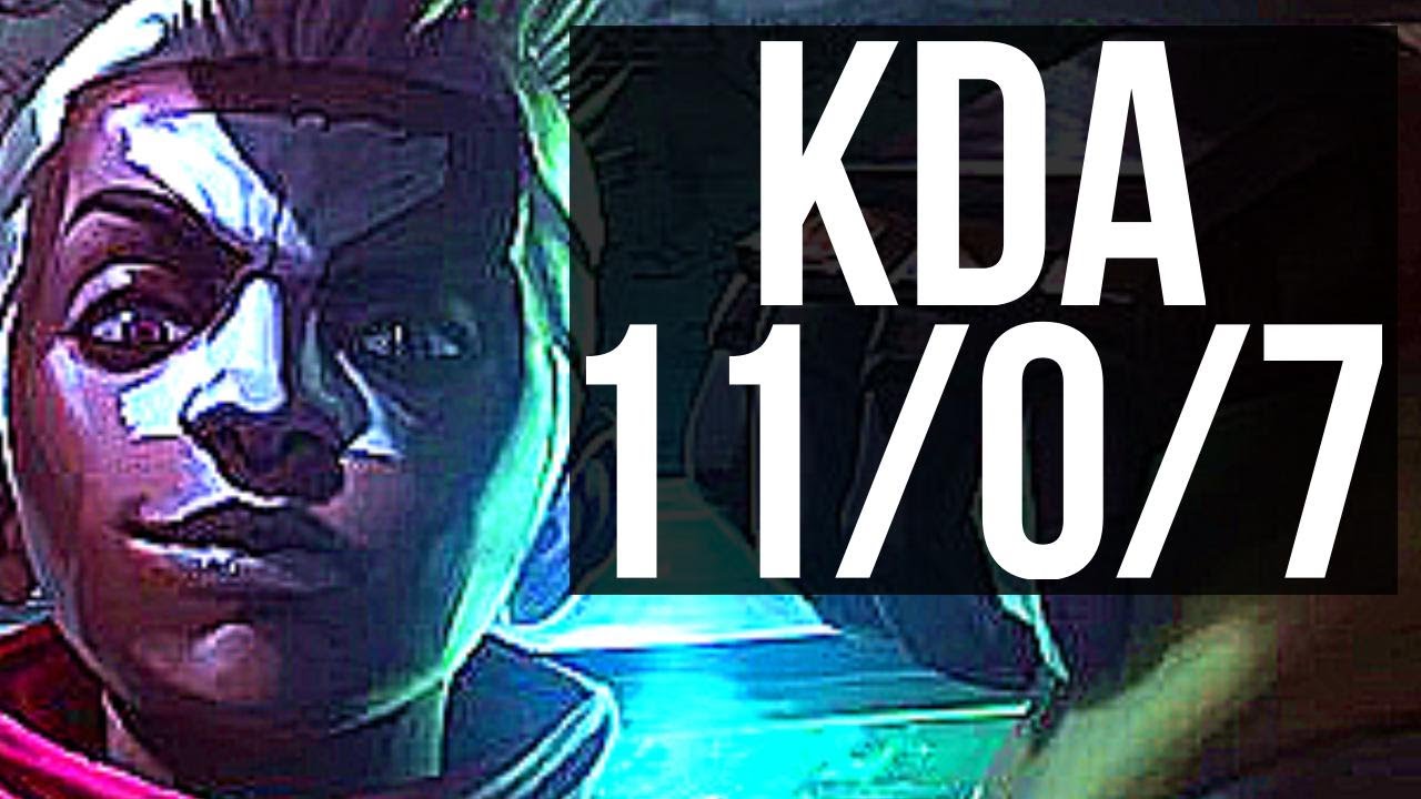 EKKO vs EZREAL (MID) | 11/0/7, 1.7M mastery, Legendary | BR Grandmaster | v10.23
