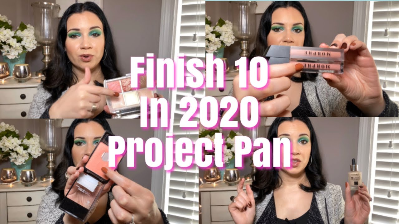 FINISH 10 IN 2020 PROJECT PAN INTRO!