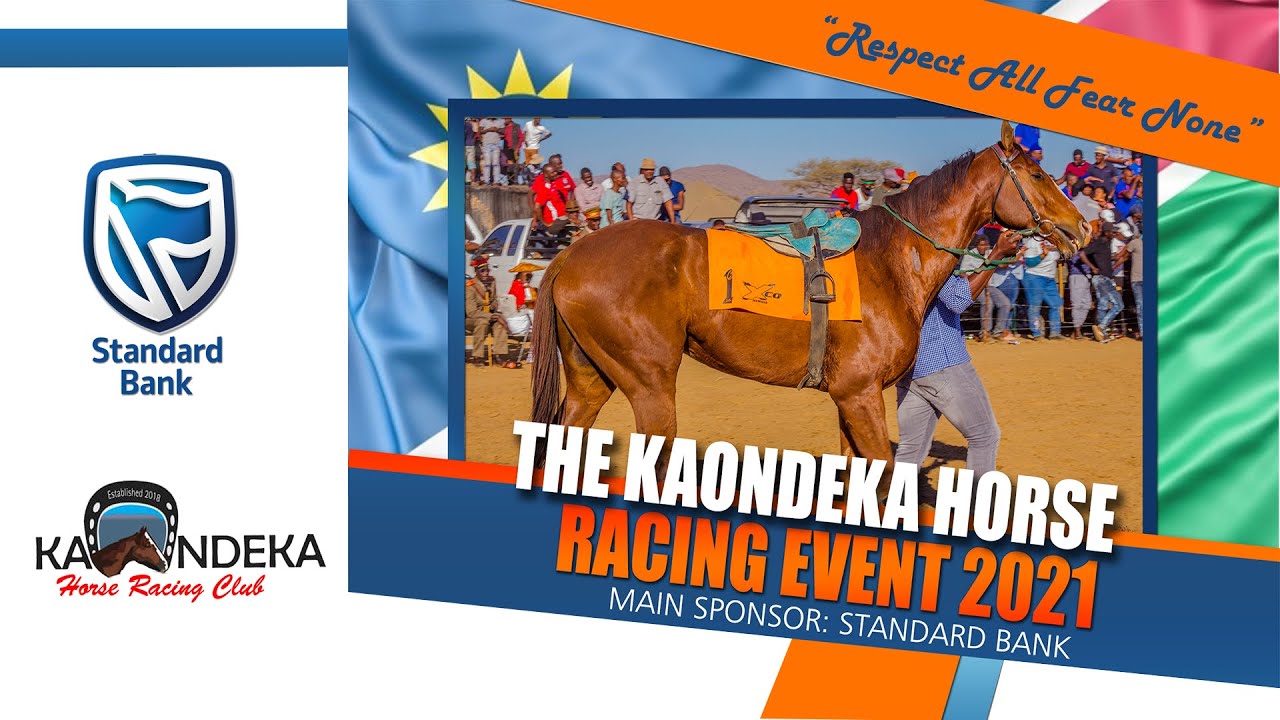THE KAONDEKA HORSE RACING EVENT 2021-(This Year Again 2022 coming Back Better)