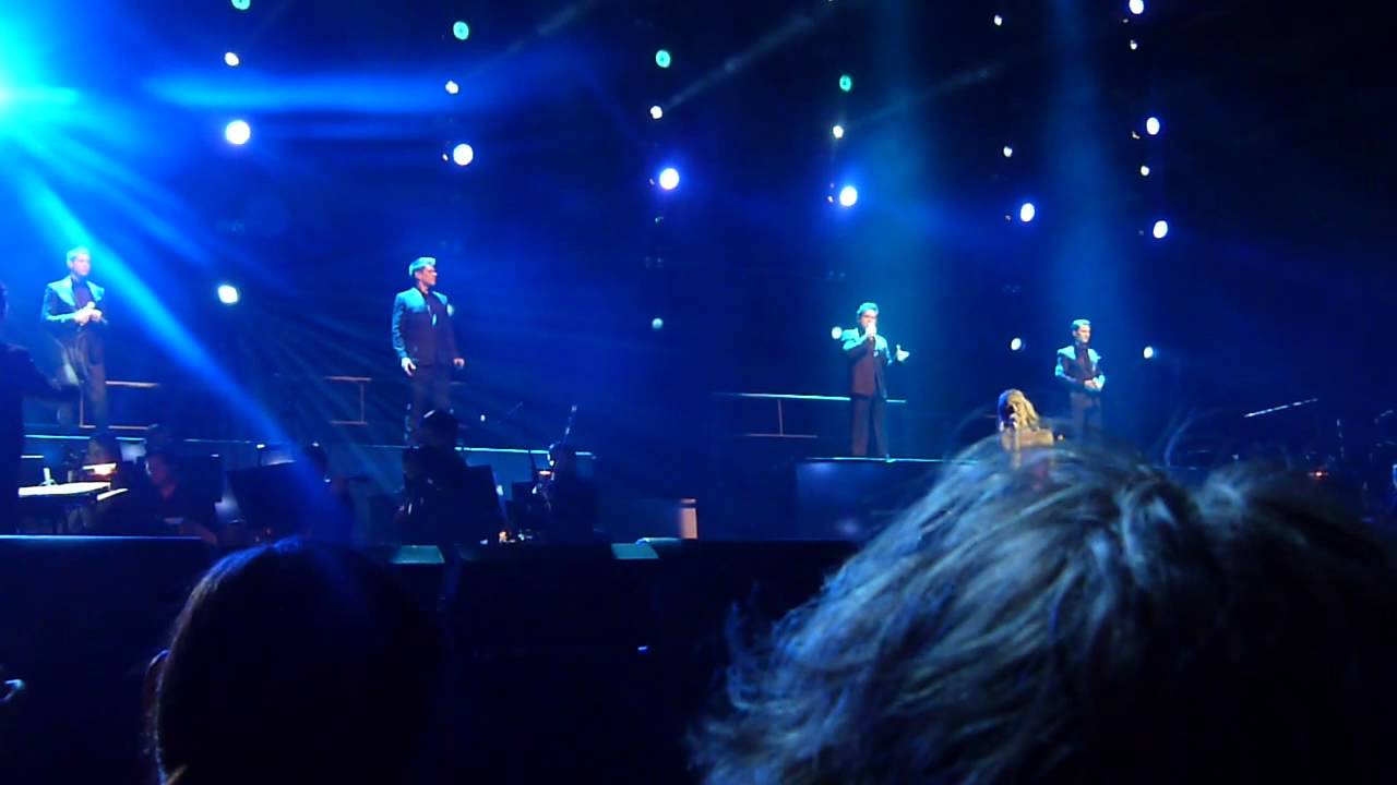Il Divo & Katherine Jenkins - Music Of The Night (Phantom of the Opera)