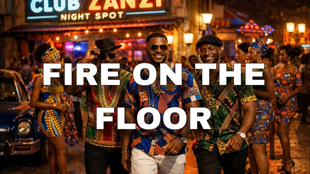 FIRE ON THE FLOOR (Oficial Video)
