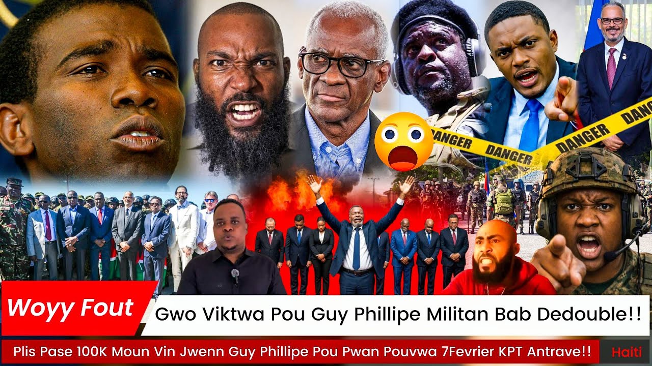 Manman Frenk!! 100 Mil Moun Vin Jwenn Guy Phillipe Pou Jete KPT Militan Bab Dedouble Fils-Aime tonbe