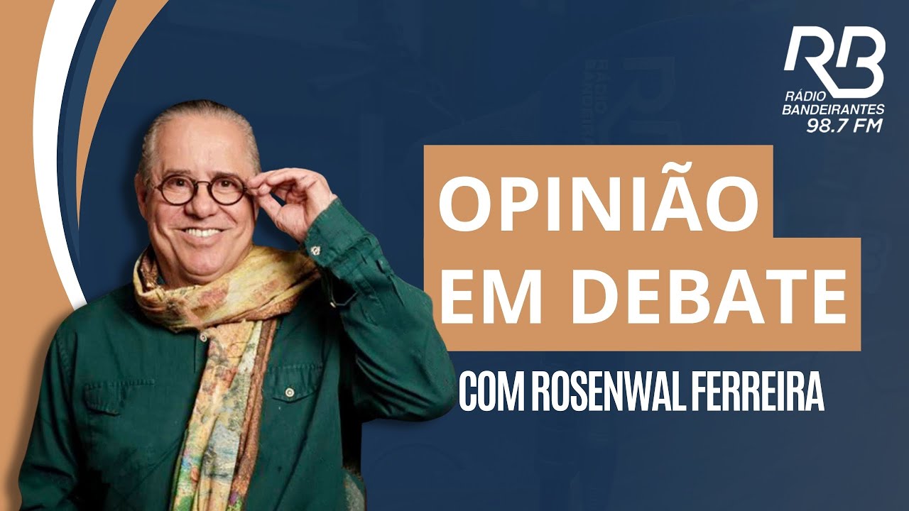🔴Rádio Bandeirantes Goiânia - AO VIVO - (OPINIÃO EM DEBATE)  - 21/01/2026