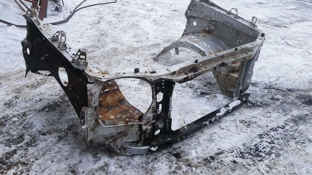 3. Замена телевизора Toyota land cruiser prado 150