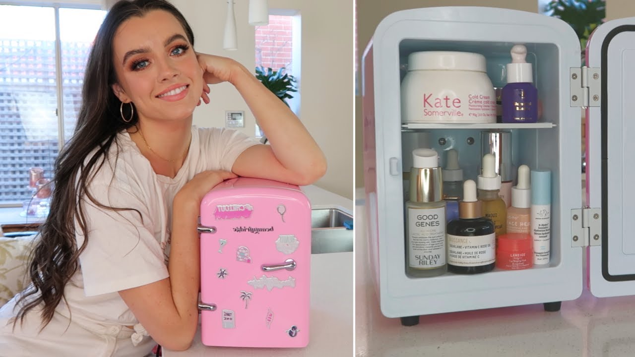 Are Beauty Fridges Worth The Hype? | Maddie Edwards