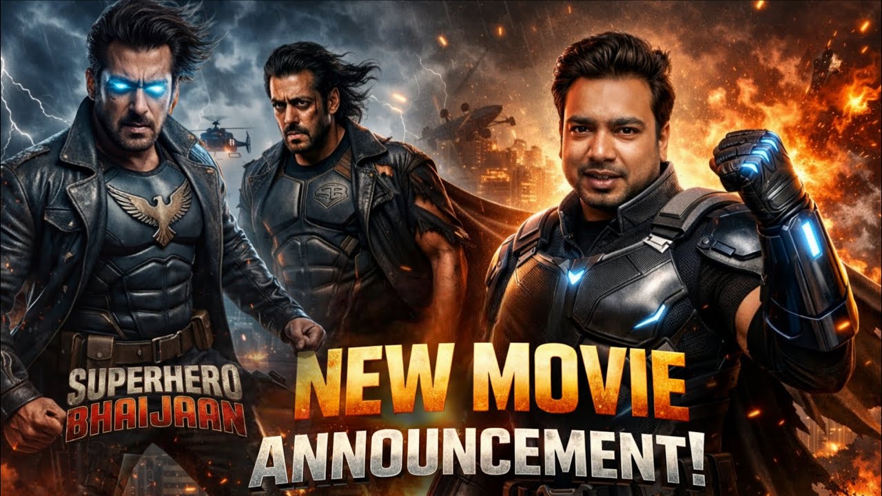 Salman Khan Turns Superhero 💥 | Raj & DK | Salman Khan's Next Movie After Battle Of Galwan