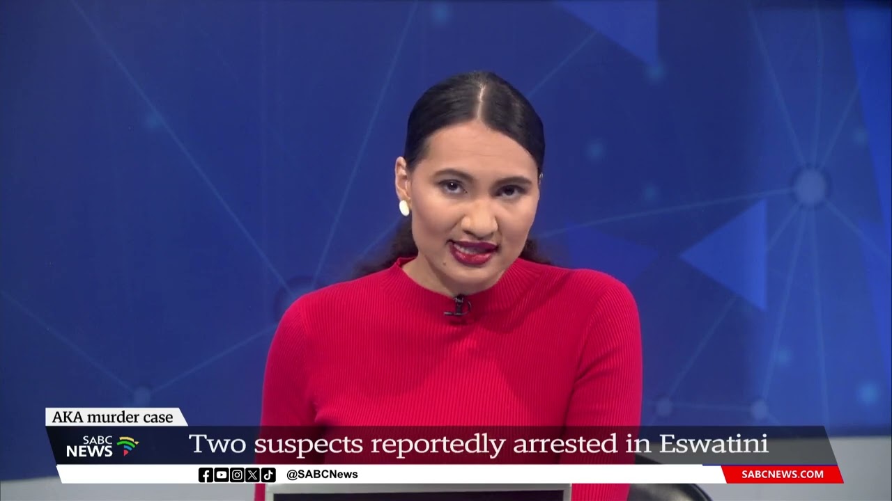 Two suspects reportedly arrested in Eswatini linked to AKA's murder