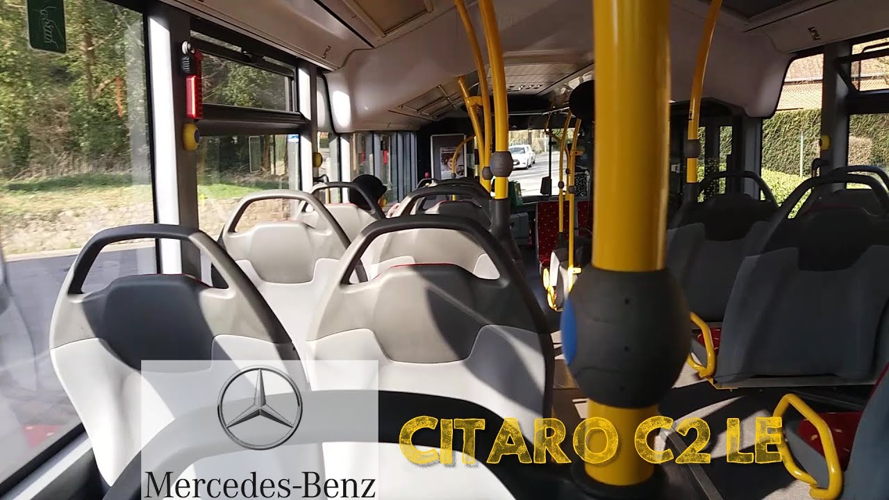 Let's ride #2: Mercedes-Benz Citaro C2 LE - TEC Hainaut 401129 [Kickdown]