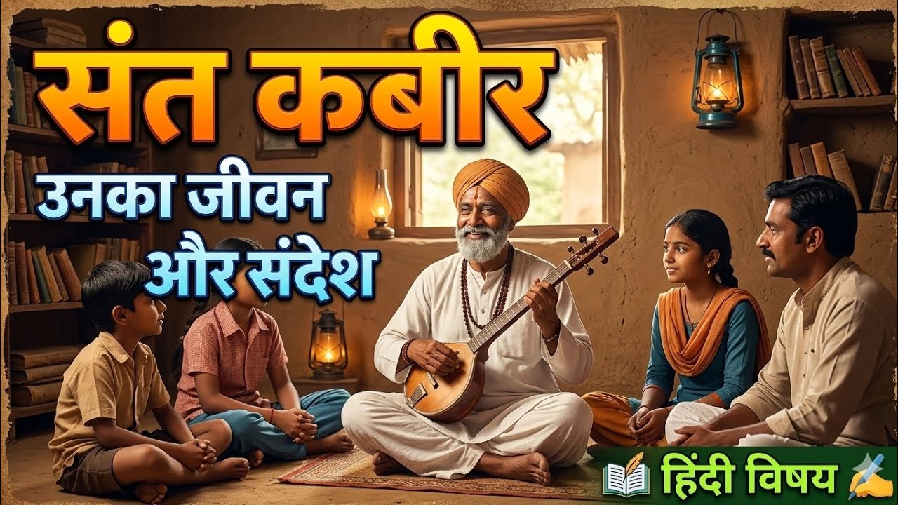 BPSC TRE Hindi: कबीरदास - जीवन परिचय एवं महत्वपूर्ण रचनाएं