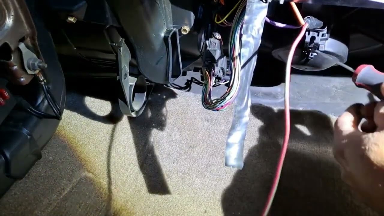 SATURN VUE PROBLEMA DEL MOTOR SOPLADOR NO LLEGA VOLTAGE