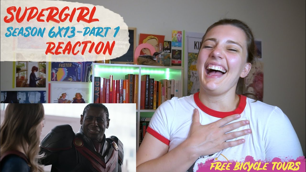 Supergirl Season 6 Episode 13 