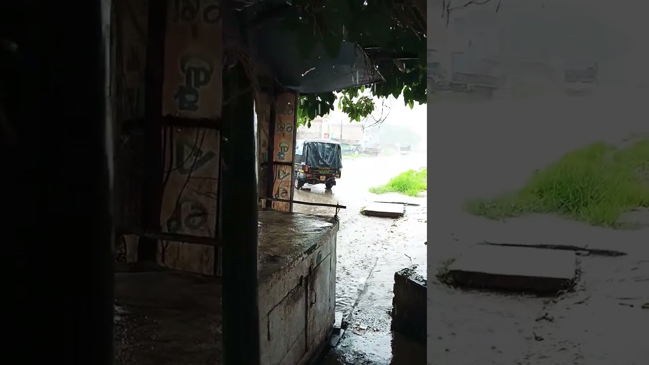 14 June ti tip barsa pani 
