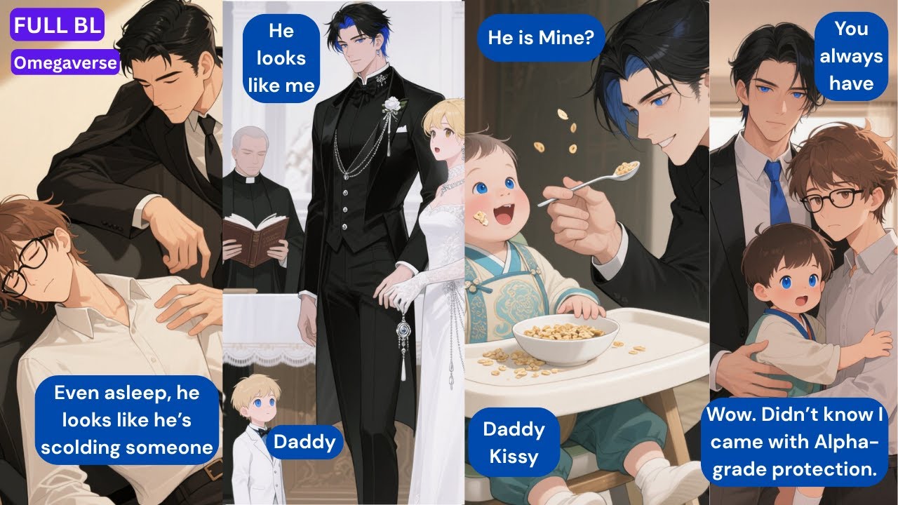 «BL Story» My CEO Alpha’s Wedding Was Interrupted When My Baby Called Him “Daddy” From the Crowd…