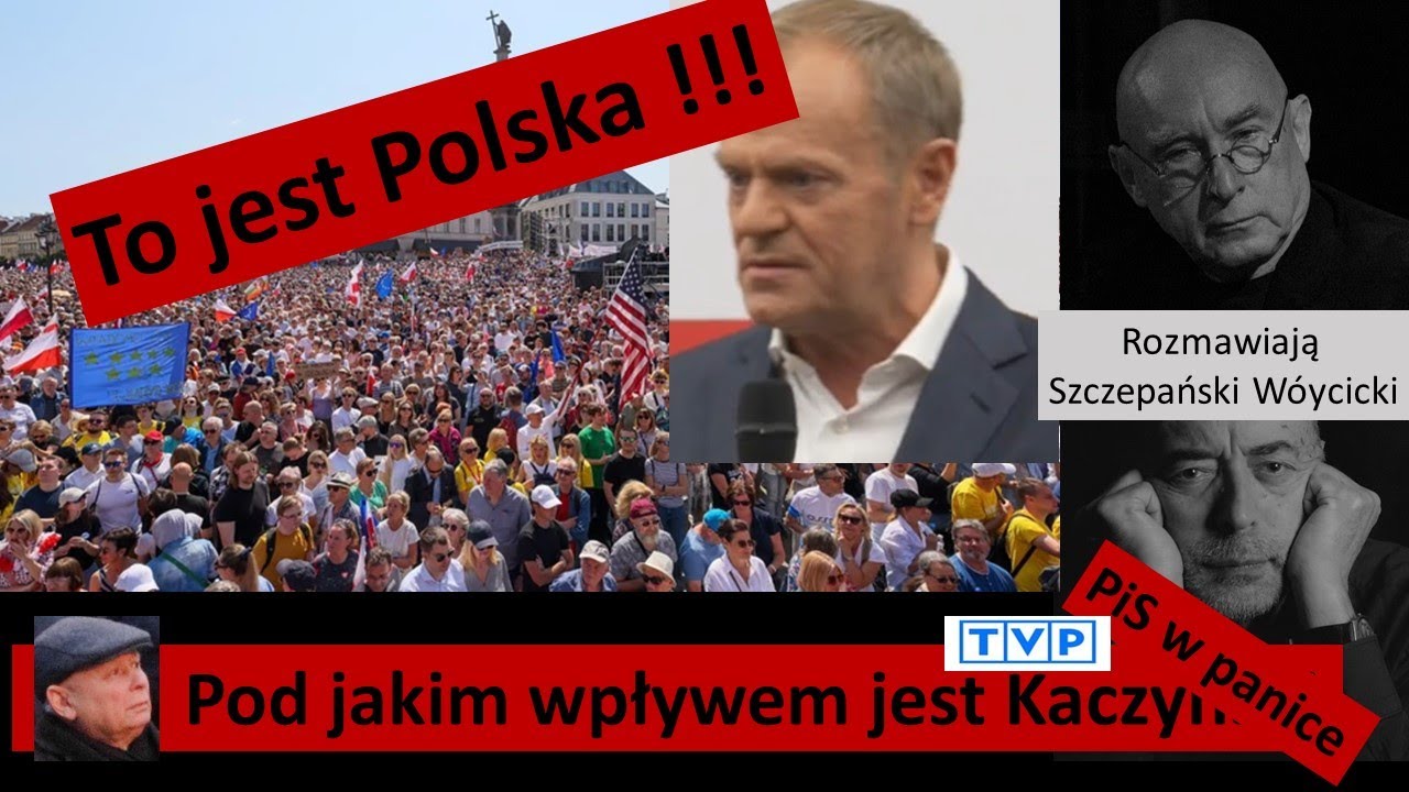 Pod czyim wpływem jest PiS i Kaczyński? Kieszonkowy dyktator w panice.