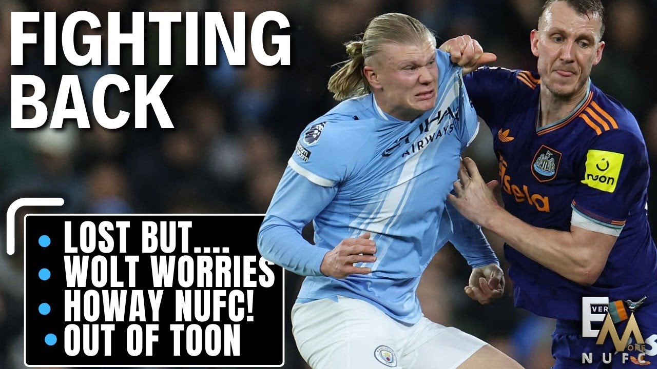 NUFC FIGHTING BACK | Lost but... | Wolt Worries | Howay NUFC! | Out of Toon