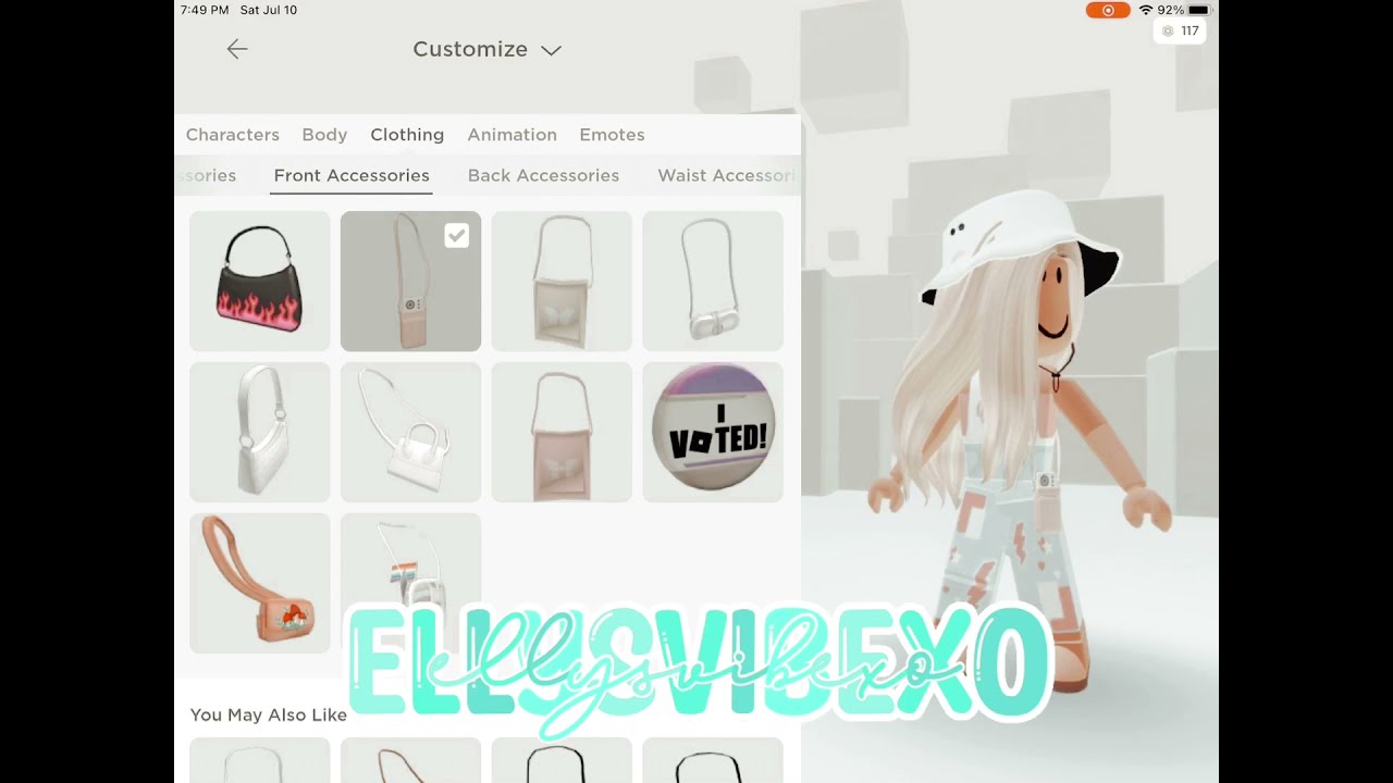 1k robux shopping spree! || ellysvibexo