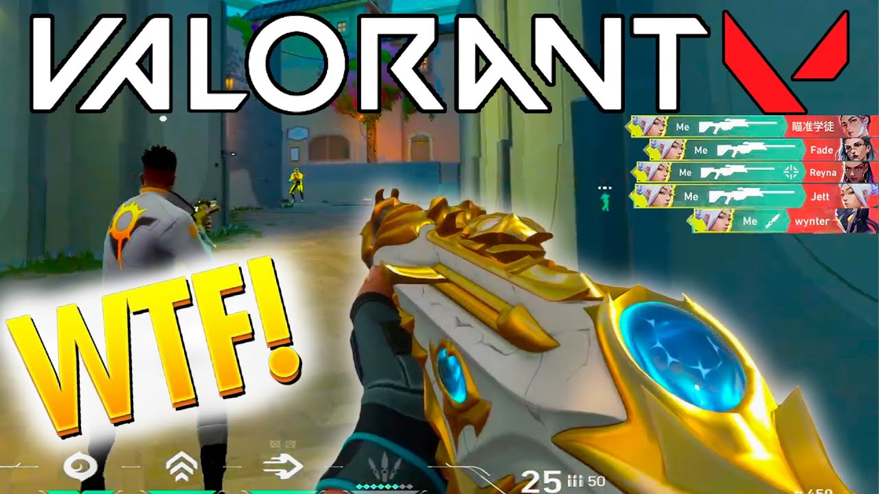 SMARTEST MOMENTS IN VALORANT #295